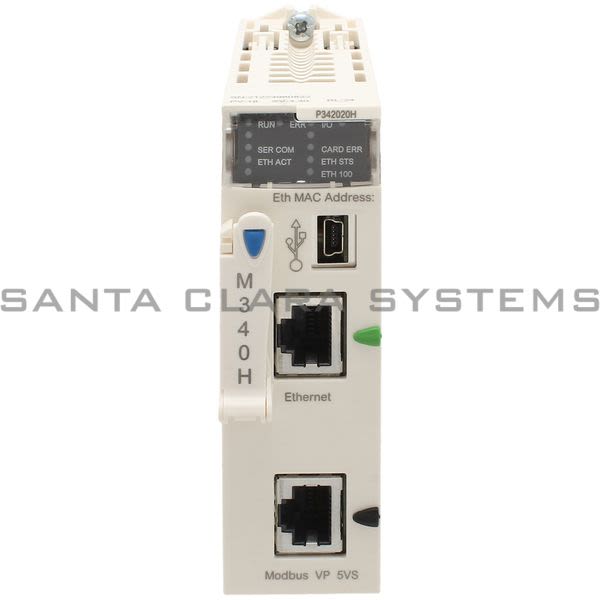 Modicon BMXP342020H Processor Module Product Image