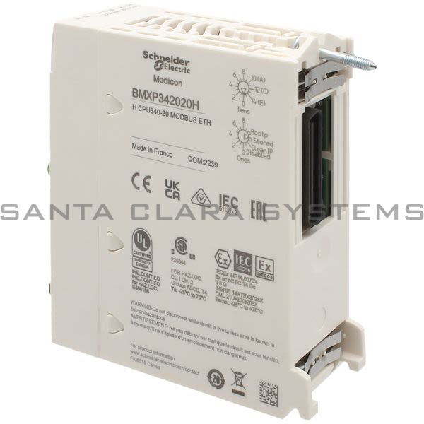 Modicon BMXP342020H Processor Module Product Image