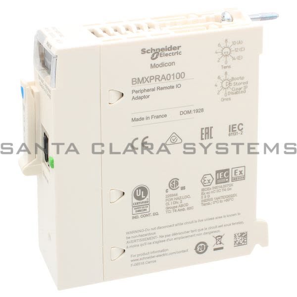 Modicon BMXPRA0100 IO Adaptor module Product Image