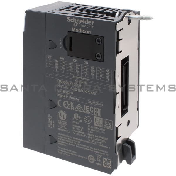 Modicon BMXXBE1000H Backplane Product Image