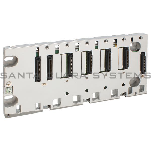 Modicon BMXXBP0400 rack M340 - 4 slots - panel, plate or DIN rail mounting Product Image
