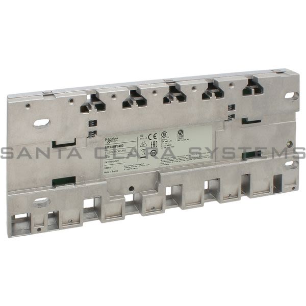 Modicon BMXXBP0400 rack M340 - 4 slots - panel, plate or DIN rail mounting Product Image