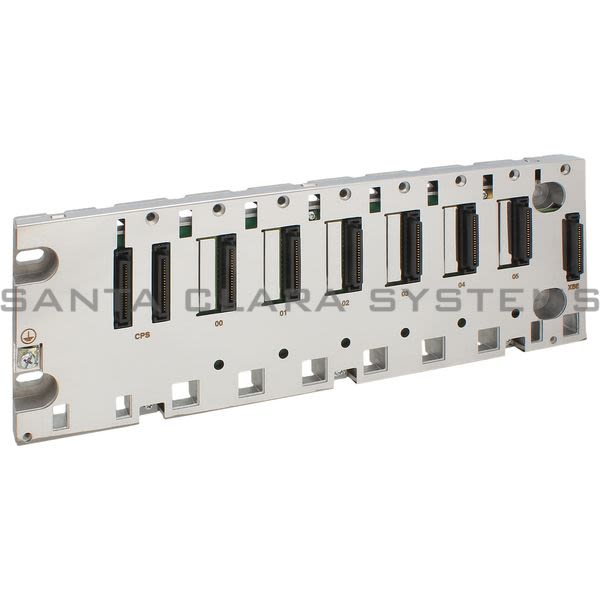 Modicon BMXXBP0600 Programmable Logic Controller Backplane, Modicon M340 Product Image