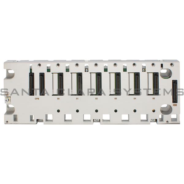 Modicon BMXXBP0600 Programmable Logic Controller Backplane, Modicon M340 Product Image
