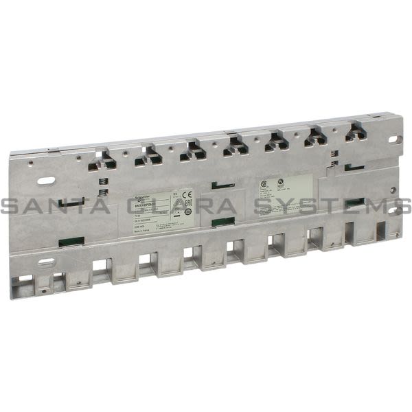 Modicon BMXXBP0600 Programmable Logic Controller Backplane, Modicon M340 Product Image