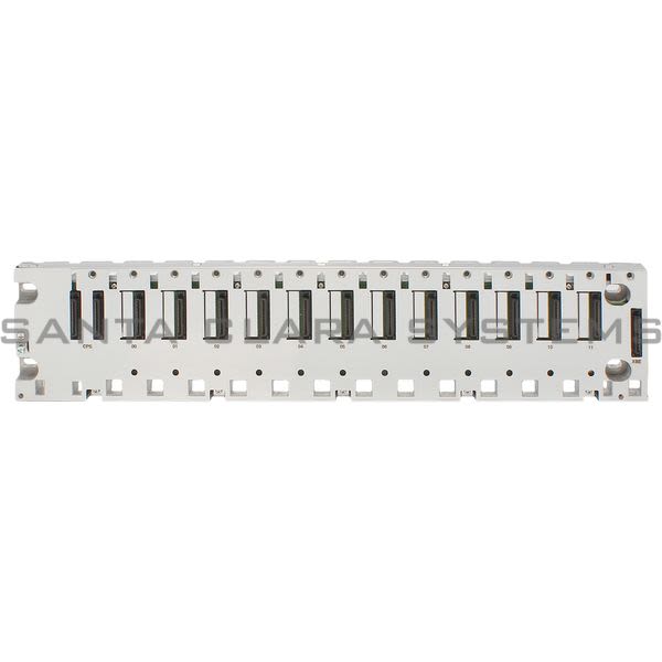 Modicon BMXXBP1200  rack M340 -12 slots - panel or plate mounting Product Image