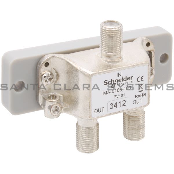 Modicon MA-0186-100  S908 RIO Coax Net Splitter Product Image