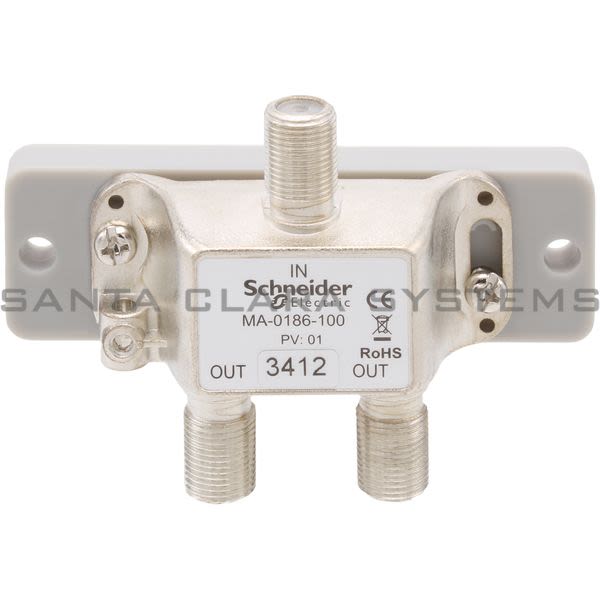 Modicon MA-0186-100  S908 RIO Coax Net Splitter Product Image