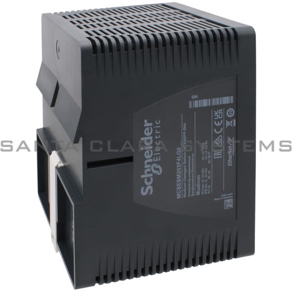 Modicon MCSESM203F4LG0 Managed Switch Product Image