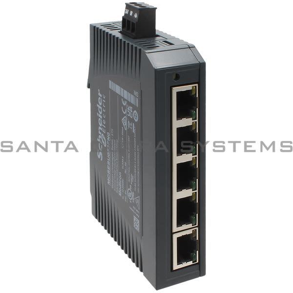 Modicon MCSESU053FN0 Modicon Standard Unmanaged Switch Product Image