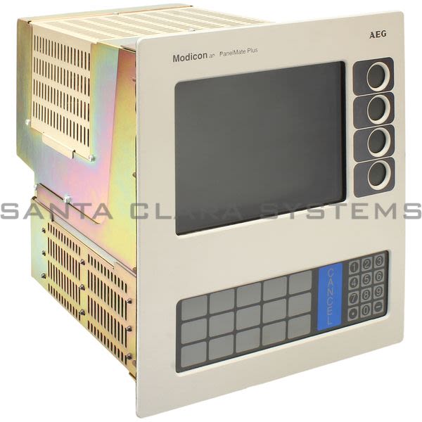 Modicon MM-PM21-300 PanelMate Plus 2000 Operator Interface Product Image