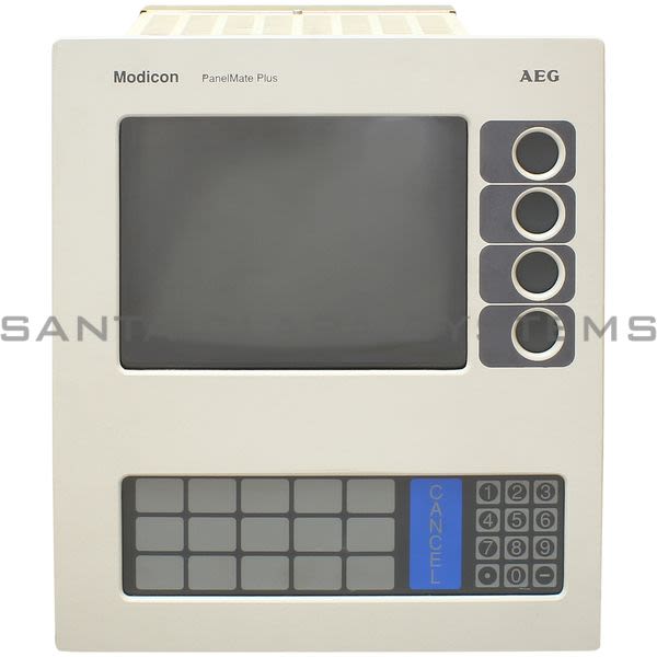 Modicon MM-PM21-300 PanelMate Plus 2000 Operator Interface Product Image