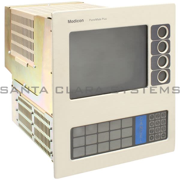 Modicon MM-PM21-400C PanelMate Plus 2000 Operator Interface Product Image