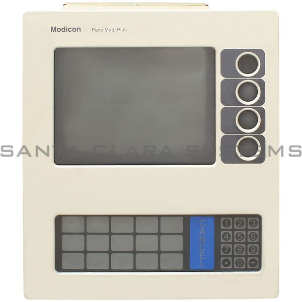 Modicon MM-PM21-400C PanelMate Plus 2000 Operator Interface Product Image