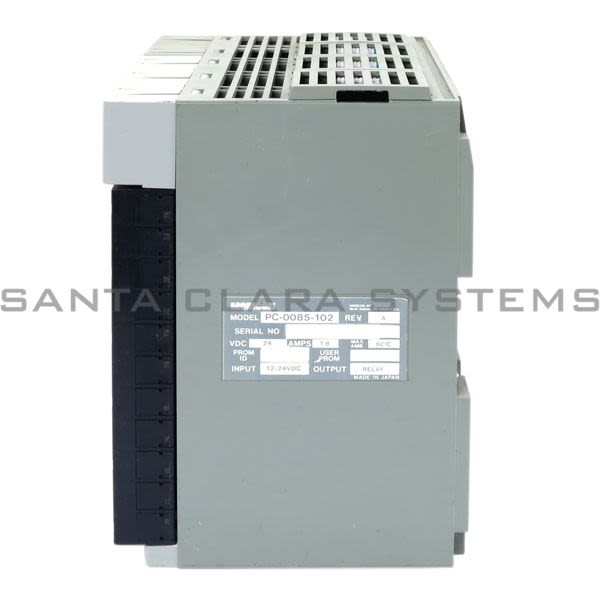 Modicon PC-0085-102 12/24 VDC 16 Inputs (True High), BCD Software Relay: 8 Output Product Image