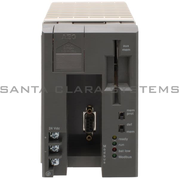 Modicon PC-A984-130 Processor | Compact PLC Product Image
