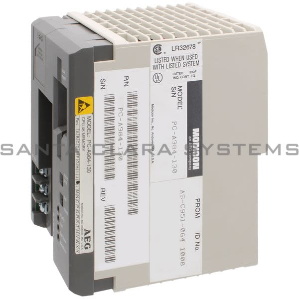 Modicon PC-A984-130 Processor | Compact PLC Product Image