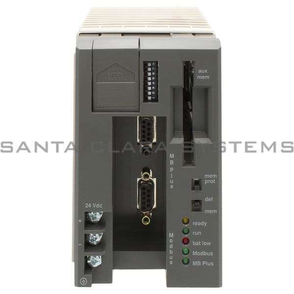 Modicon PC-A984-145 Processor | Compact PLC Product Image