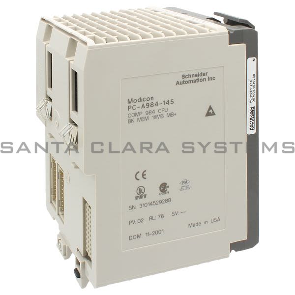 Modicon PC-A984-145 Processor | Compact PLC Product Image