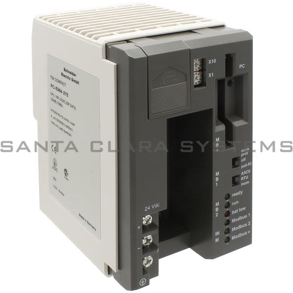 Modicon PC-E984-275 Processor Product Image