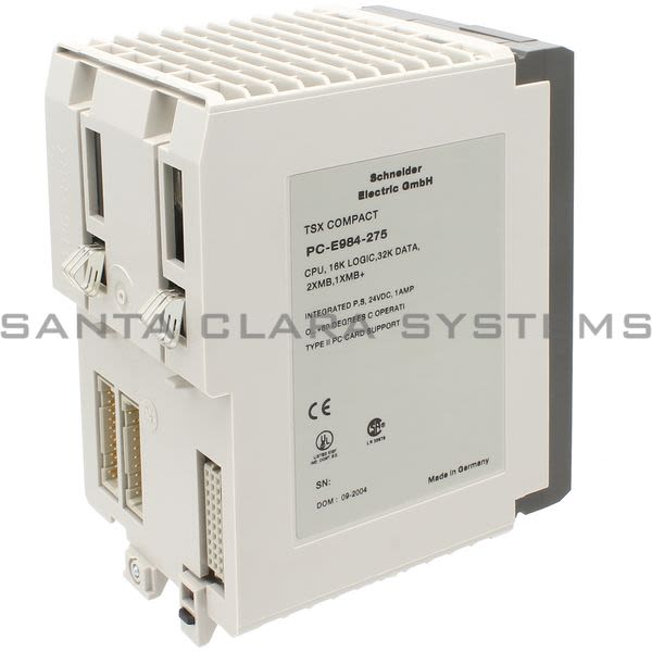 Modicon PC-E984-275 Processor Product Image