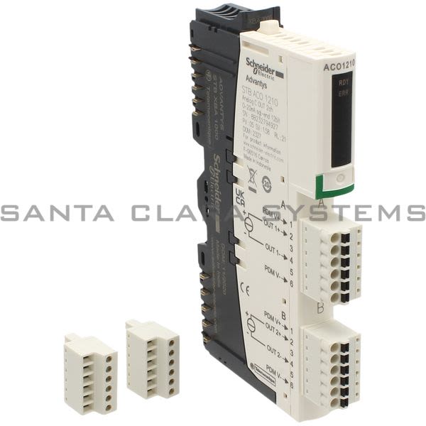 Modicon STBACO1210K Analog Input Product Image