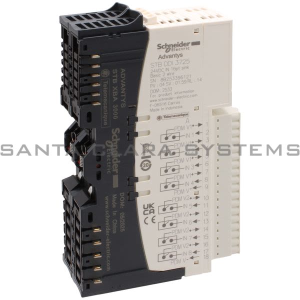 Modicon STBDDI3725KC Analog Input Product Image