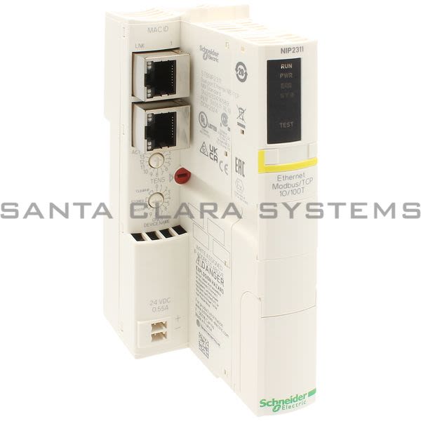 Modicon STBNIP2311 Netework Interface Module Product Image