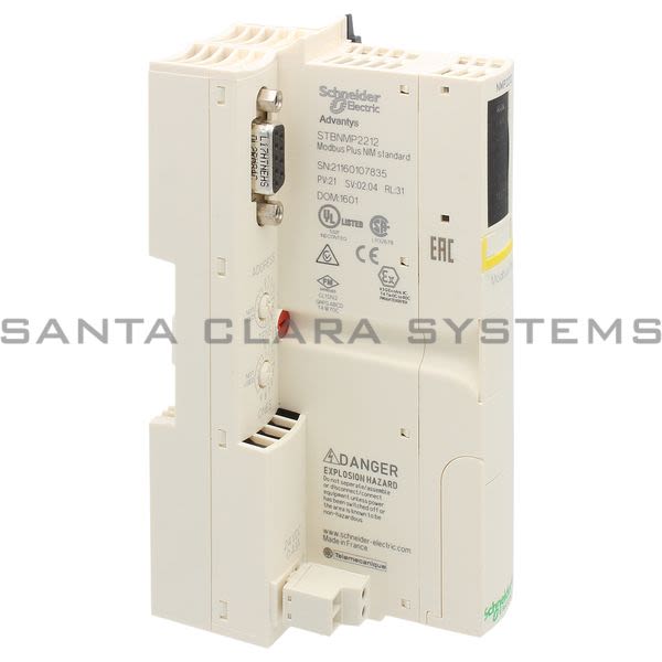 Modicon STBNMP2212 standard Network Interface Module STB - Modbus Plus - 1 Mbit/s Product Image