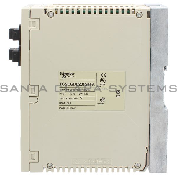 Modicon TCSEGDB23F24FA Modbus Plus proxy module - for Modicon M340 PLC Product Image