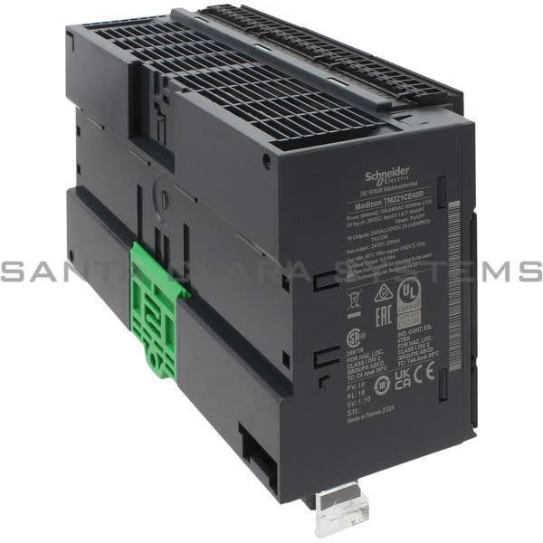 Modicon TM221CE40R  controller M221 40 IO relay Ethernet Product Image