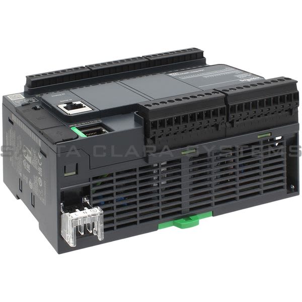 Modicon TM221CE40R  controller M221 40 IO relay Ethernet Product Image