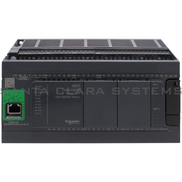 Modicon TM241CE40R Logic Controller Product Image