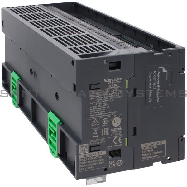 Modicon TM241CE40R Logic Controller Product Image