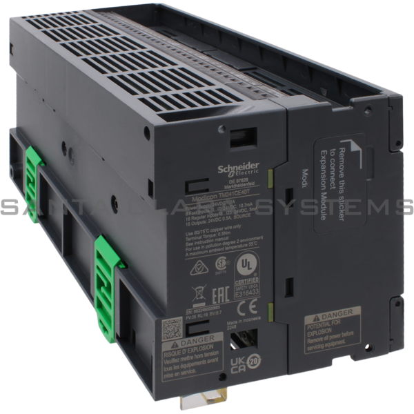 Modicon TM241CE40T Logic Controller Product Image