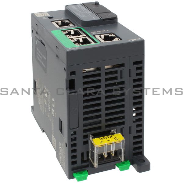 Modicon TM251MESE Controller M251 2x Ethernet Product Image
