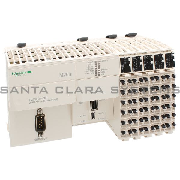 Modicon TM258LF42DT Compact Base Product Image