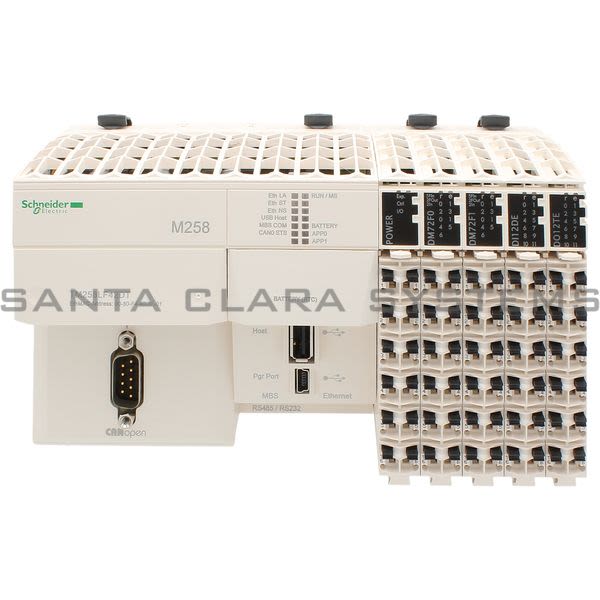 Modicon TM258LF42DT Compact Base Product Image