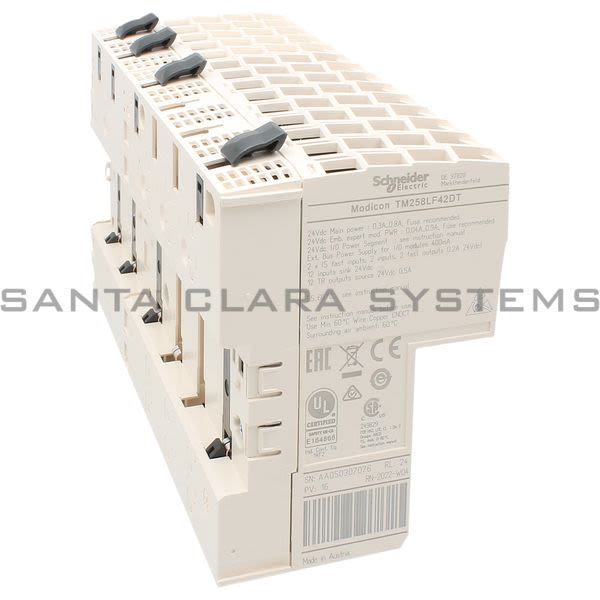 Modicon TM258LF42DT Compact Base Product Image