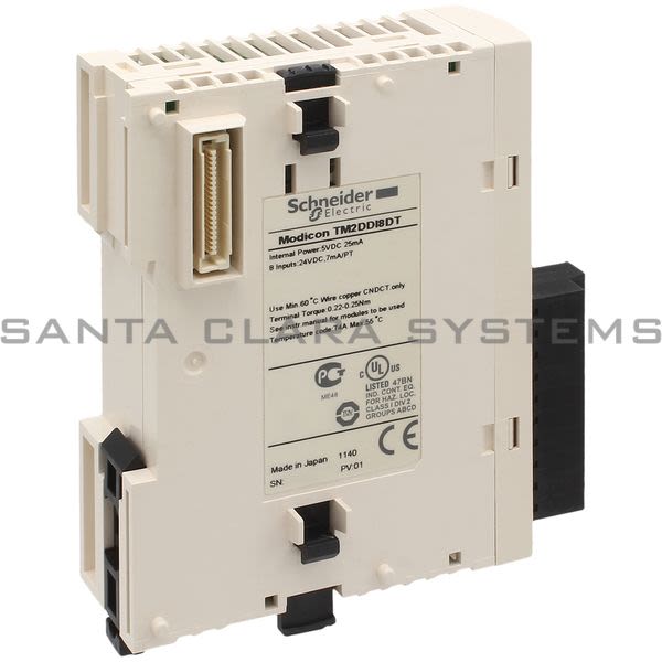 Modicon TM2DDI8DT Discrete Input Module Product Image