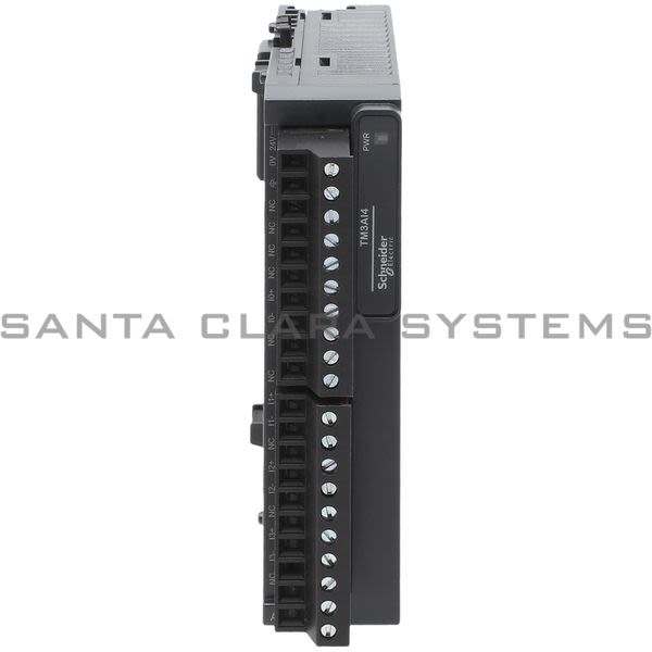 Modicon TM3AI4 Module TM3 - 4 Analog Inputs Product Image