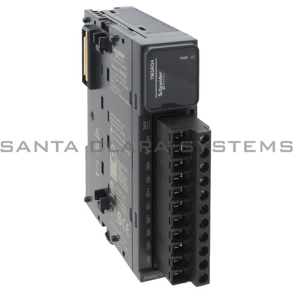 Modicon TM3AQ4 Module TM3 - 4 Analog Outputs Product Image