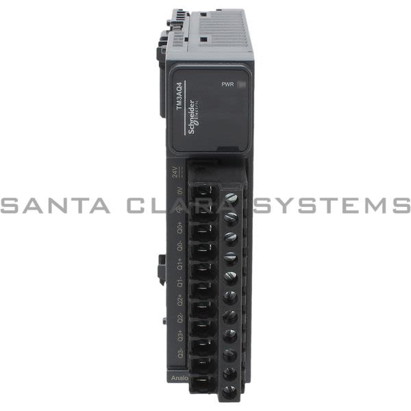 Modicon TM3AQ4 Module TM3 - 4 Analog Outputs Product Image