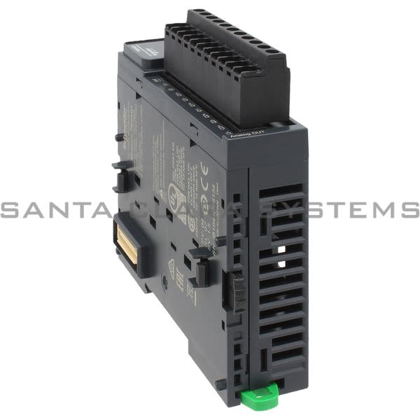 Modicon TM3AQ4 Module TM3 - 4 Analog Outputs Product Image