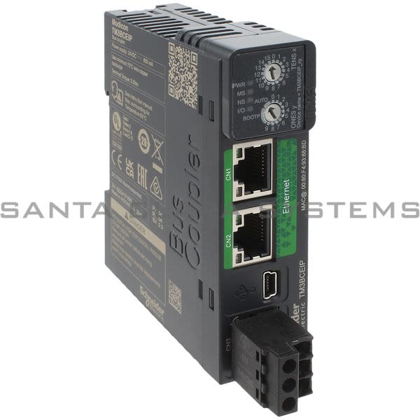 Modicon TM3BCEIP I/O distributed module Product Image