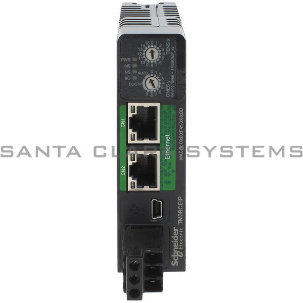 Modicon TM3BCEIP I/O distributed module Product Image