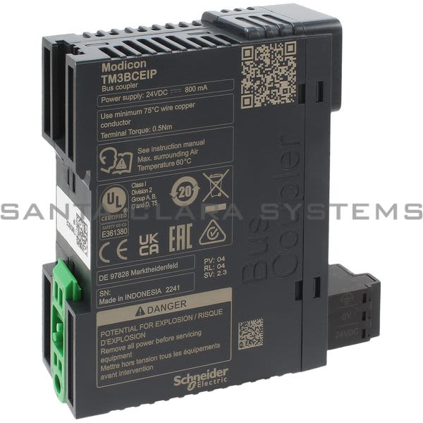 Modicon TM3BCEIP I/O distributed module Product Image