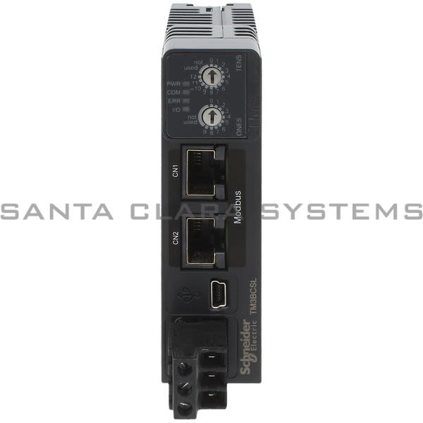 Modicon TM3BCSL IP20 I/O Distributed Optimized TM3 Bus Coupler Module Serial Line Interface Product Image