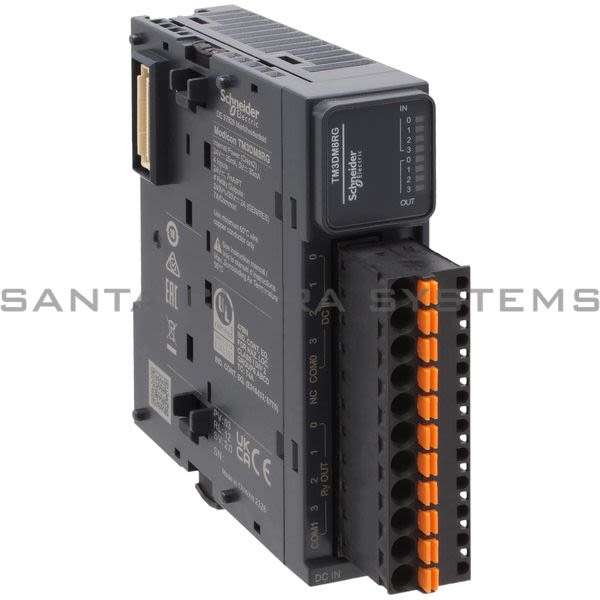 Modicon TM3DM8RG Digital I/O Module Product Image