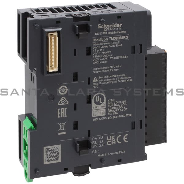 Modicon TM3DM8RG Digital I/O Module Product Image